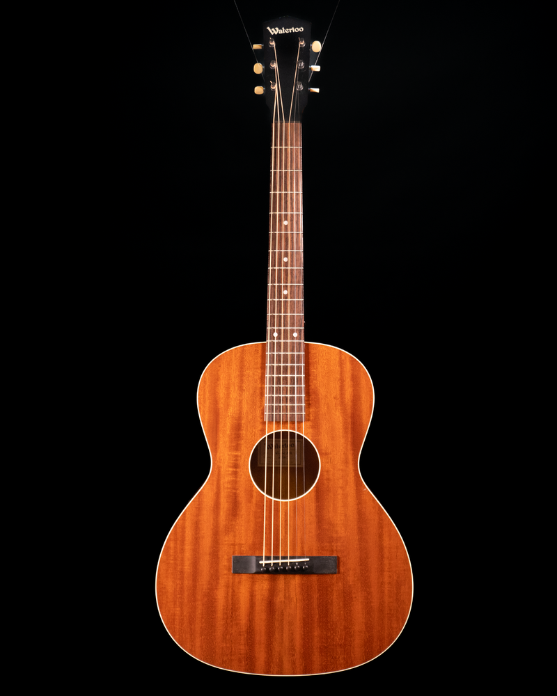 2010s Waterloo WL-12 Mh, All Mahogany - USED - SOLD