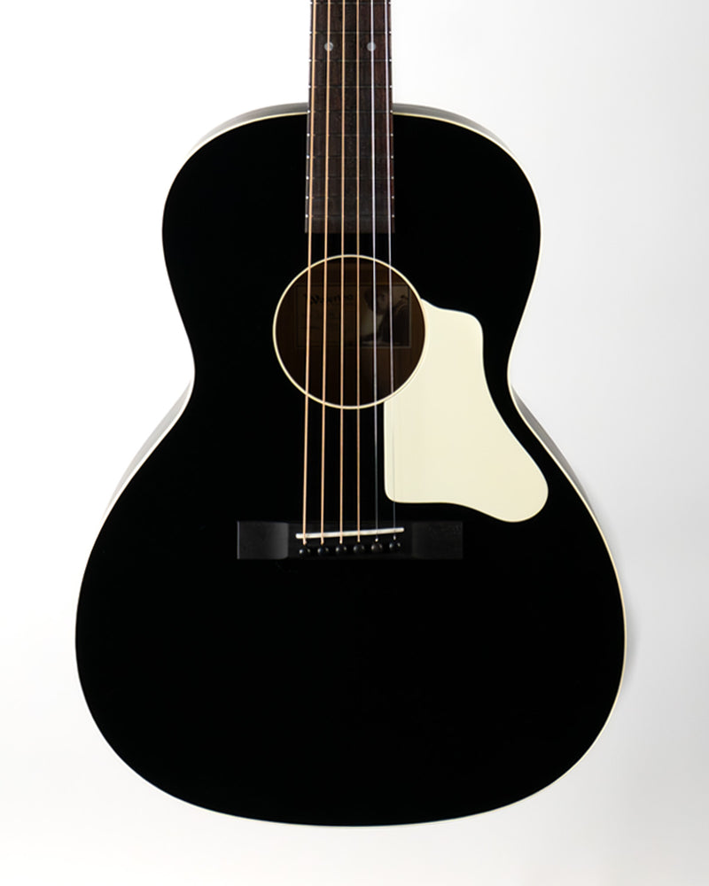 Waterloo WL-14 XTR, X-Braced, Truss Rod, Small Neck, Jet Black