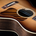 Huss & Dalton Crossroads 12-Fret, Sitka Spruce, Indian Rosewood, Sunburst - NEW