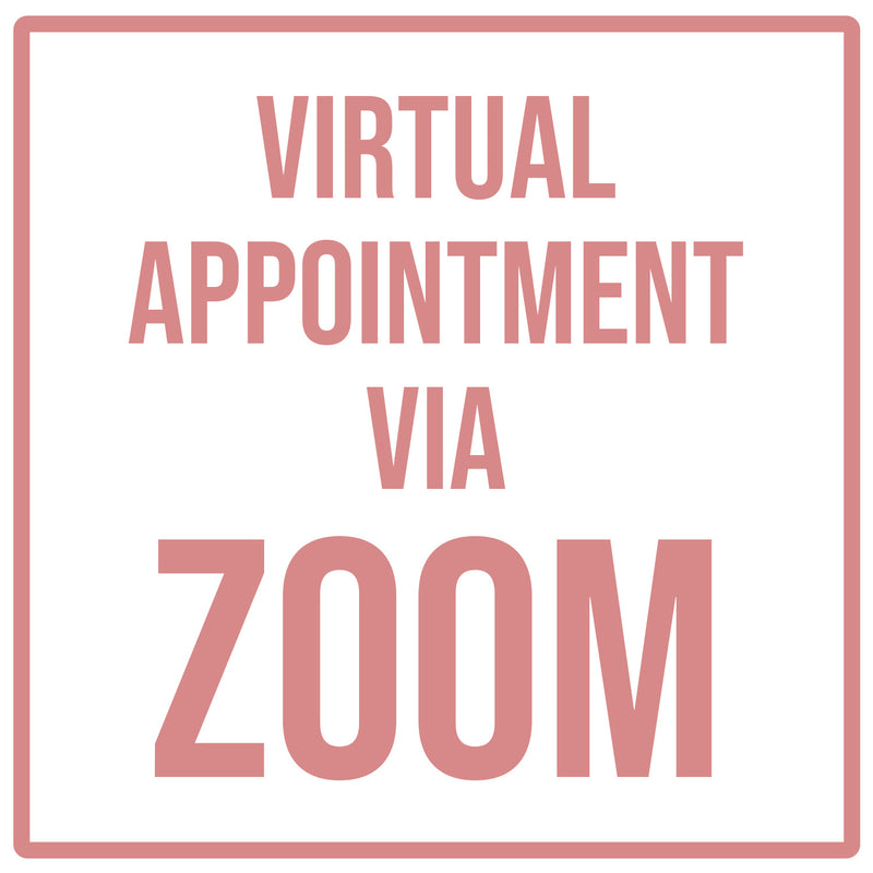 Book An Appointment (VIRTUAL VIA ZOOM)