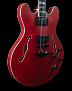 Eastman T486-ED El Diablo Thinline Prototype, Maple, Kent Armstrong Pickups - NEW - SOLD