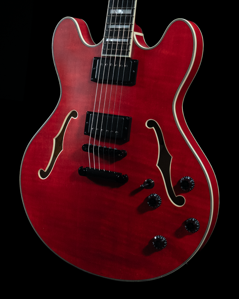 Eastman T486-ED El Diablo Thinline Prototype, Maple, Kent Armstrong Pickups - NEW - SOLD