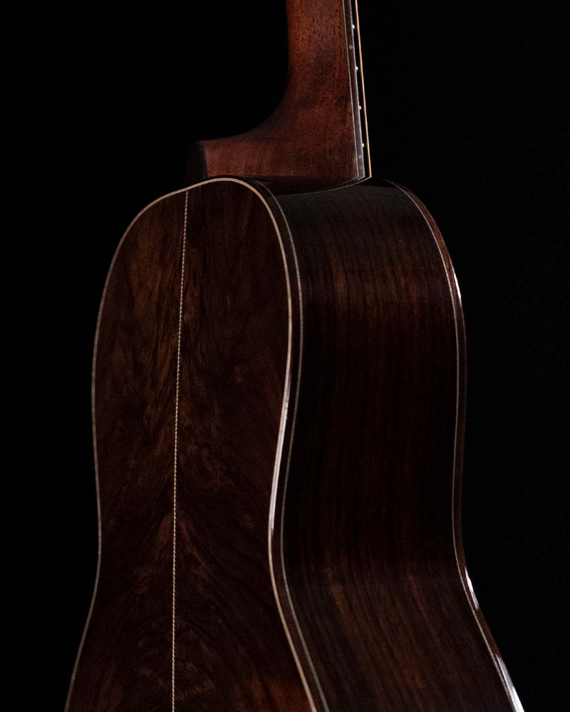 Huss & Dalton OO-SP Custom, Bear Claw Engelmann Spruce, Figured Indian Rosewood - NEW - SOLD