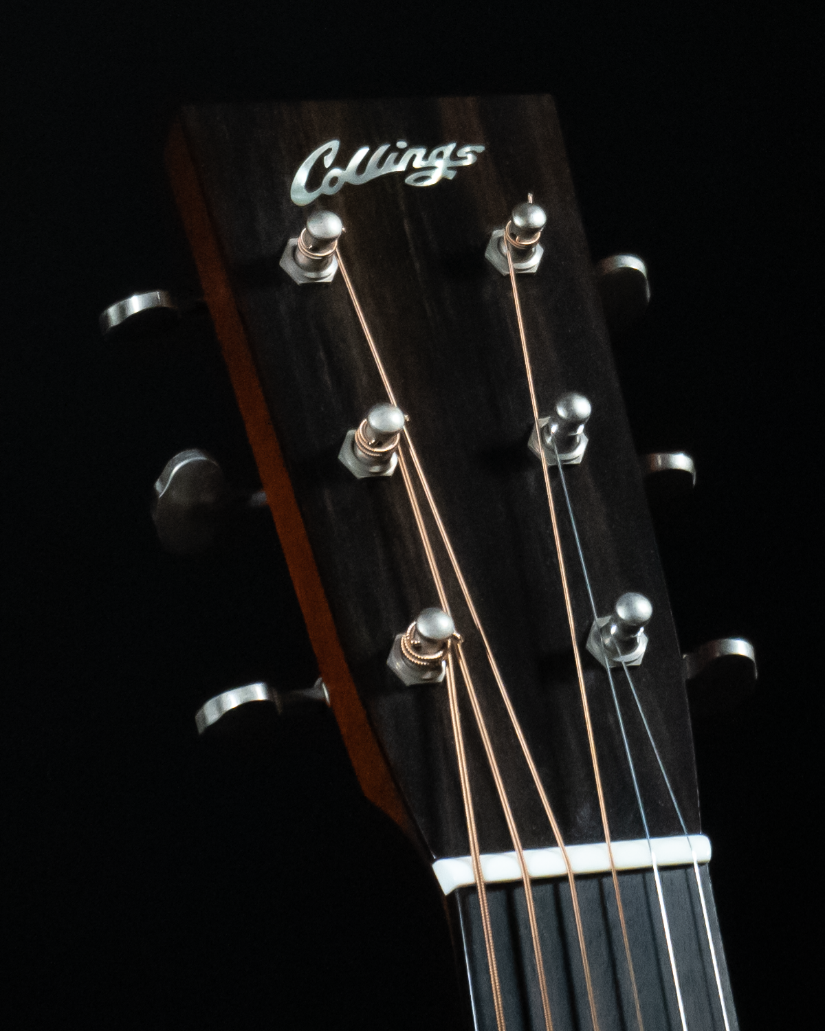 Collings Models 2020 Collings 001T A SB, Traditional Model, 14-Fret 00, Adirondack, Ma ...