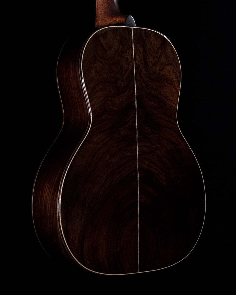 Huss & Dalton OO-SP Custom, Bear Claw Engelmann Spruce, Figured Indian Rosewood - NEW - SOLD