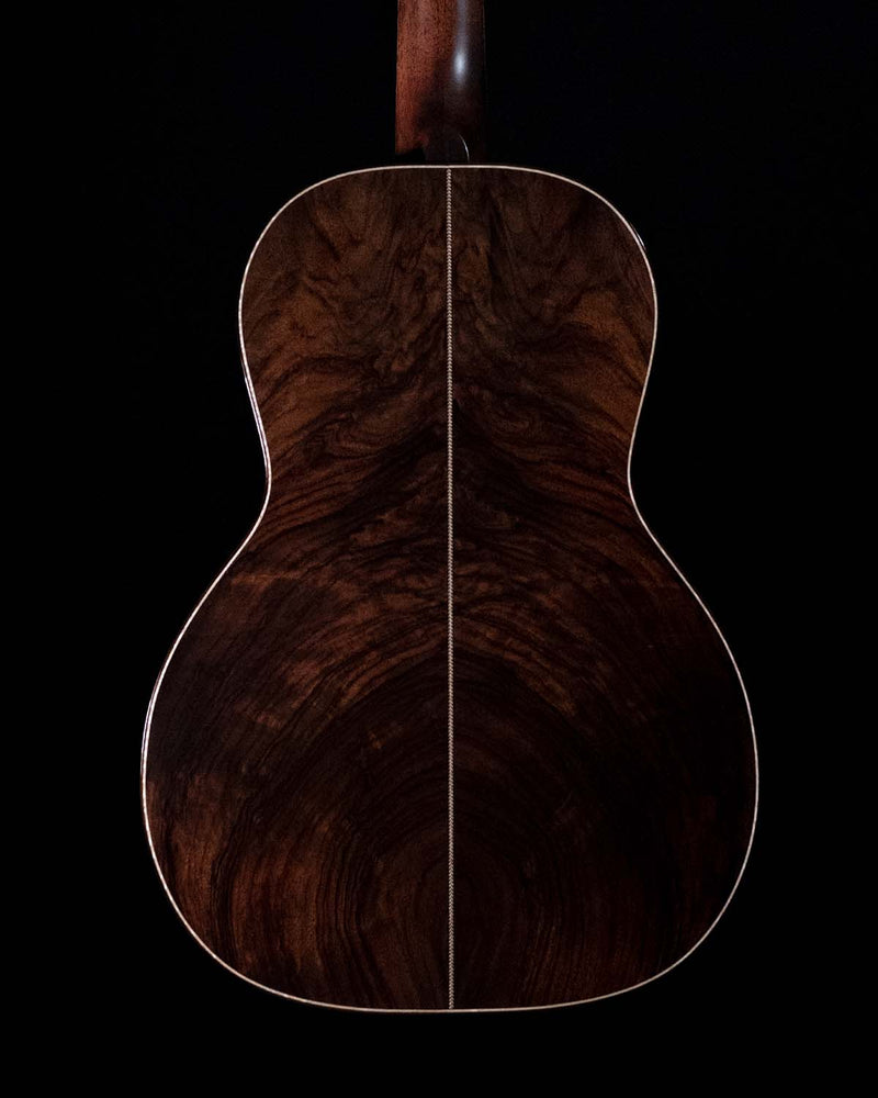 Huss & Dalton OO-SP Custom, Bear Claw Engelmann Spruce, Figured Indian Rosewood - NEW - SOLD