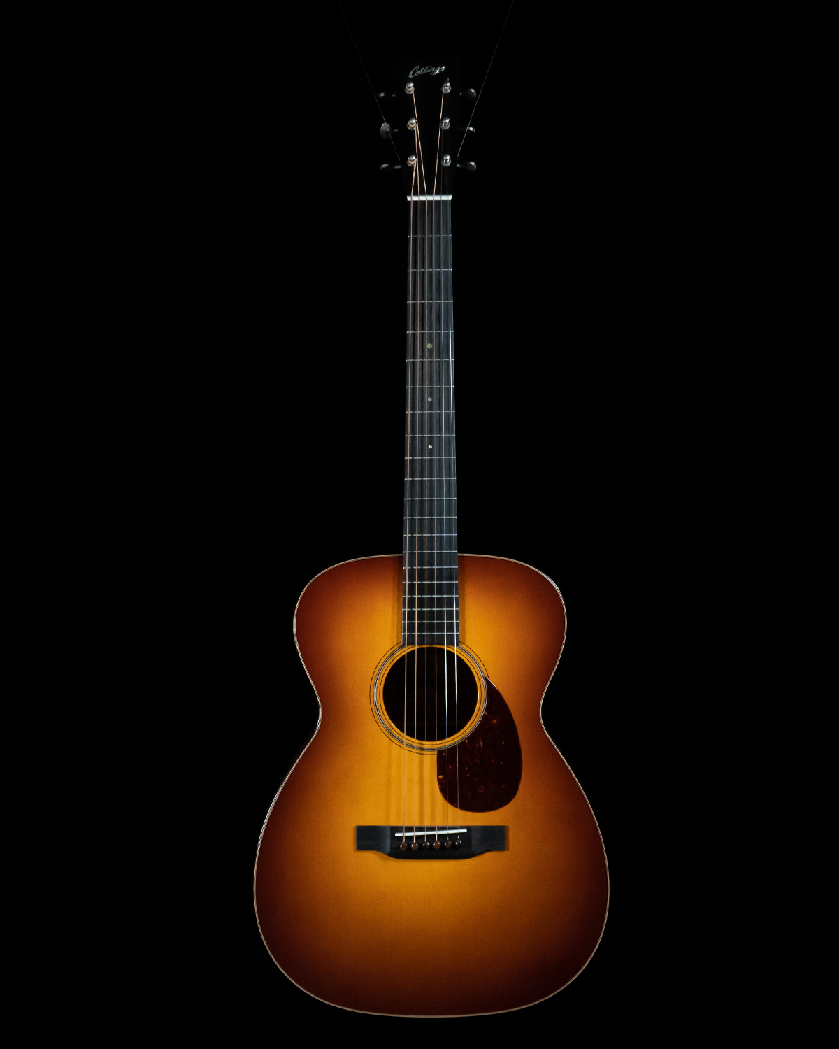 Collings Models 2020 Collings 001T A SB, Traditional Model, 14-Fret 00, Adirondack, Ma ...