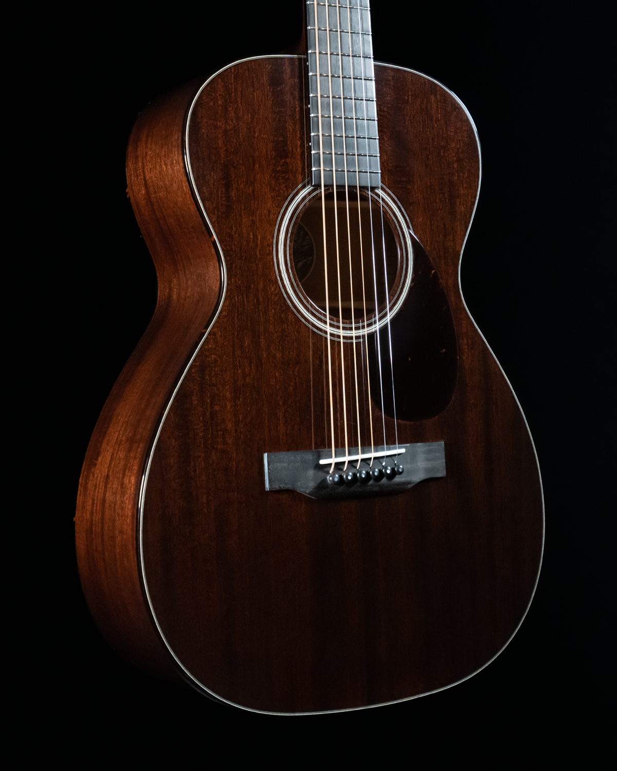 Collings 01Mh, 14-Fret, All Mahogany Single 0 - NEW – Acoustic Music Works  LLC