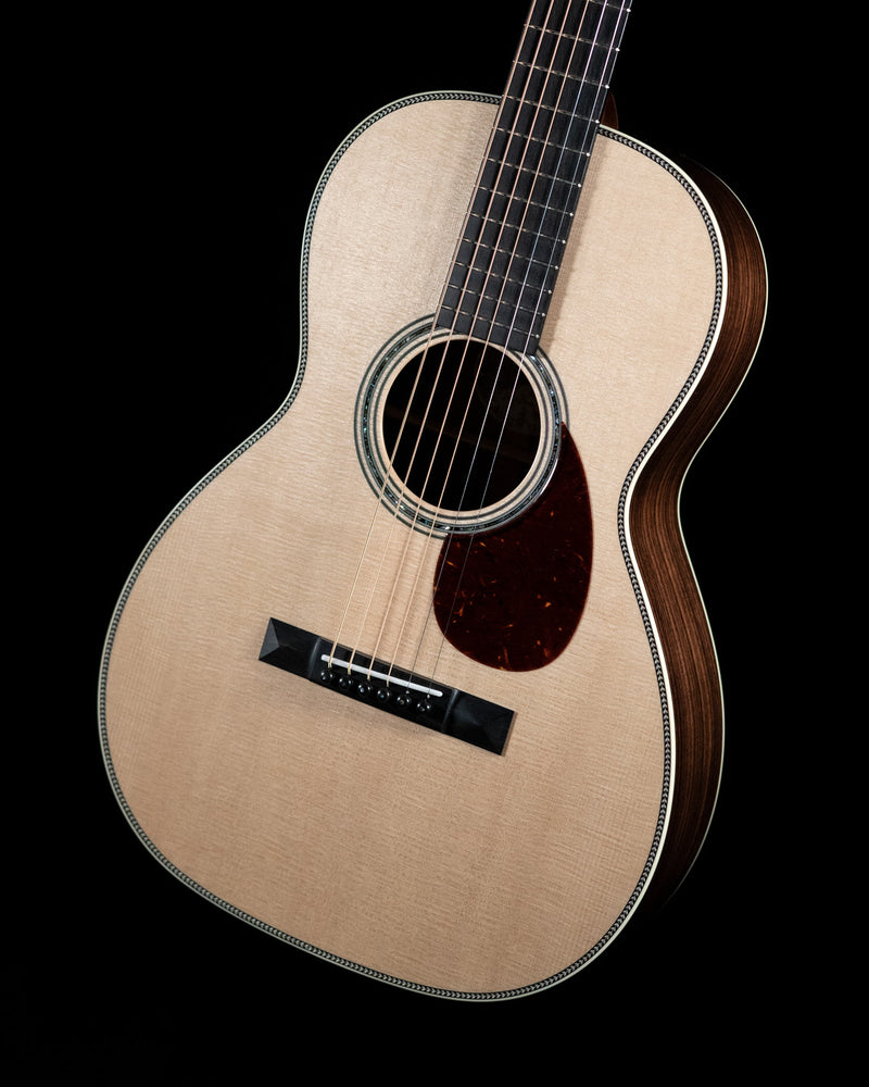 Collings 02H 12-Fret, Sitka Spruce, Indian Rosewood, Abalone Rosette - NEW - SOLD