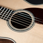 Collings 02H 12-Fret, Sitka Spruce, Indian Rosewood, Abalone Rosette - NEW - SOLD