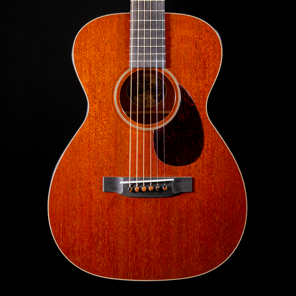 Collings 01Mh, 14-Fret, All Mahogany Single 0 - NEW – Acoustic Music Works  LLC