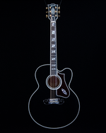 2003 Gibson Custom Shop Super 200, Sitka, Maple, Rare Black Finish - USED - SOLD