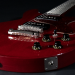 Collings 290 DC, Aged 1959 Faded Crimson Finish, Lollar P90 Pickups - NEW - SOLD