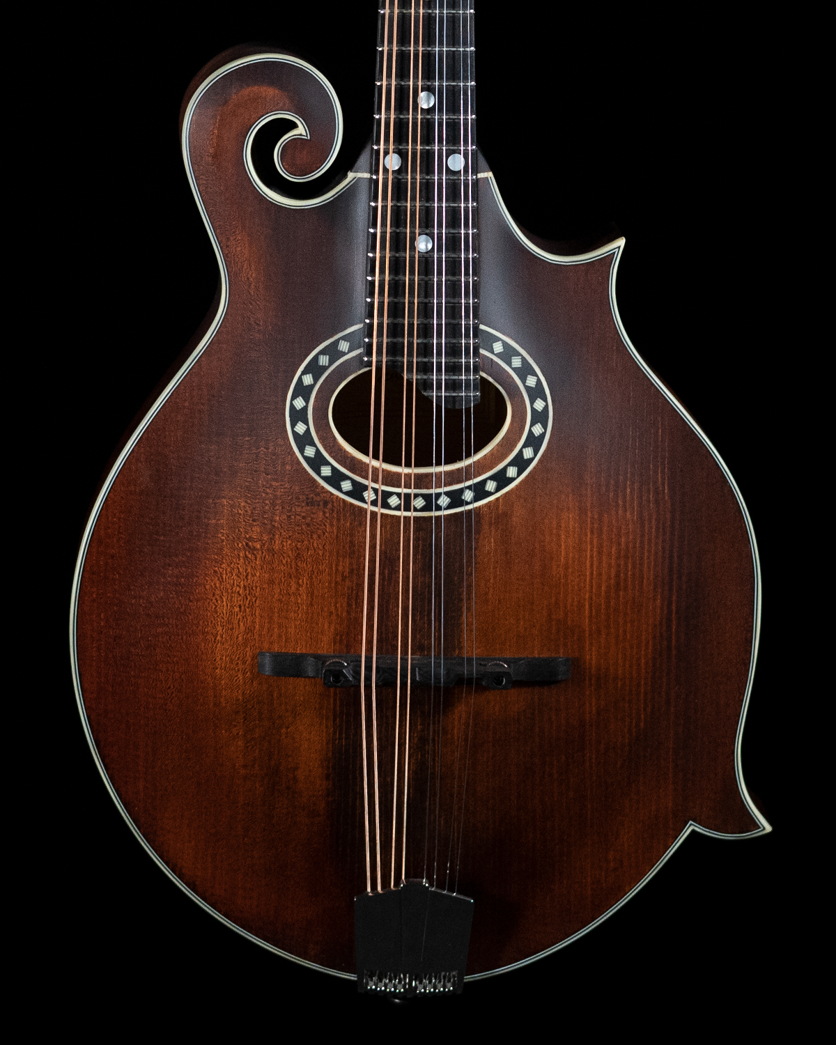 Eastman MD-314 F-Style, Oval Hole Mandolin, Spruce, Maple - NEW - SOLD