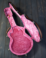 Calton Cases Gibson Signature Series, ES-335, Brown, Pink Interior - NEW - SOLD
