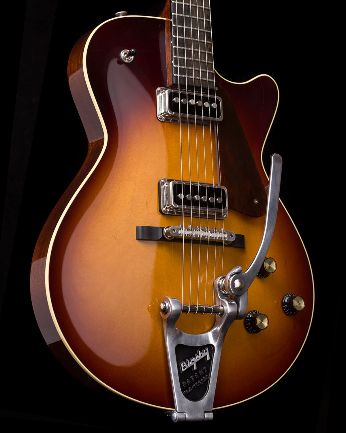 Collings 470 JL Julian Lage Signature Model Sunburst Ron Ellis