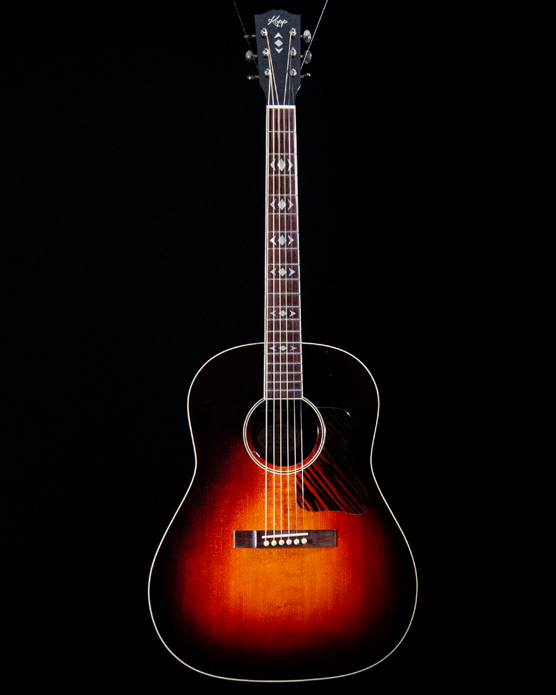 2012 Kevin Kopp AJ, Adirondack Spruce, Brazilian Rosewood, Sunburst - USED - SOLD