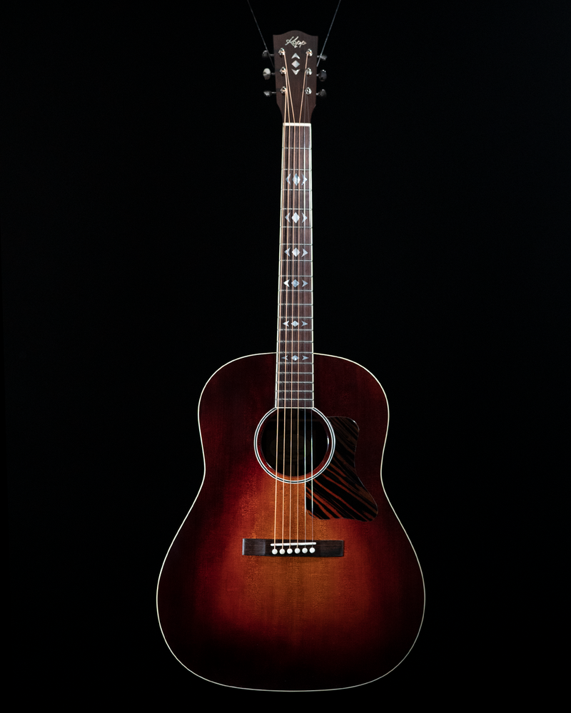 Kevin Kopp AJ, Torrefied Adirondack Spruce, Premium '60s Brazilian Rosewood, Calton Case - NEW - SOLD