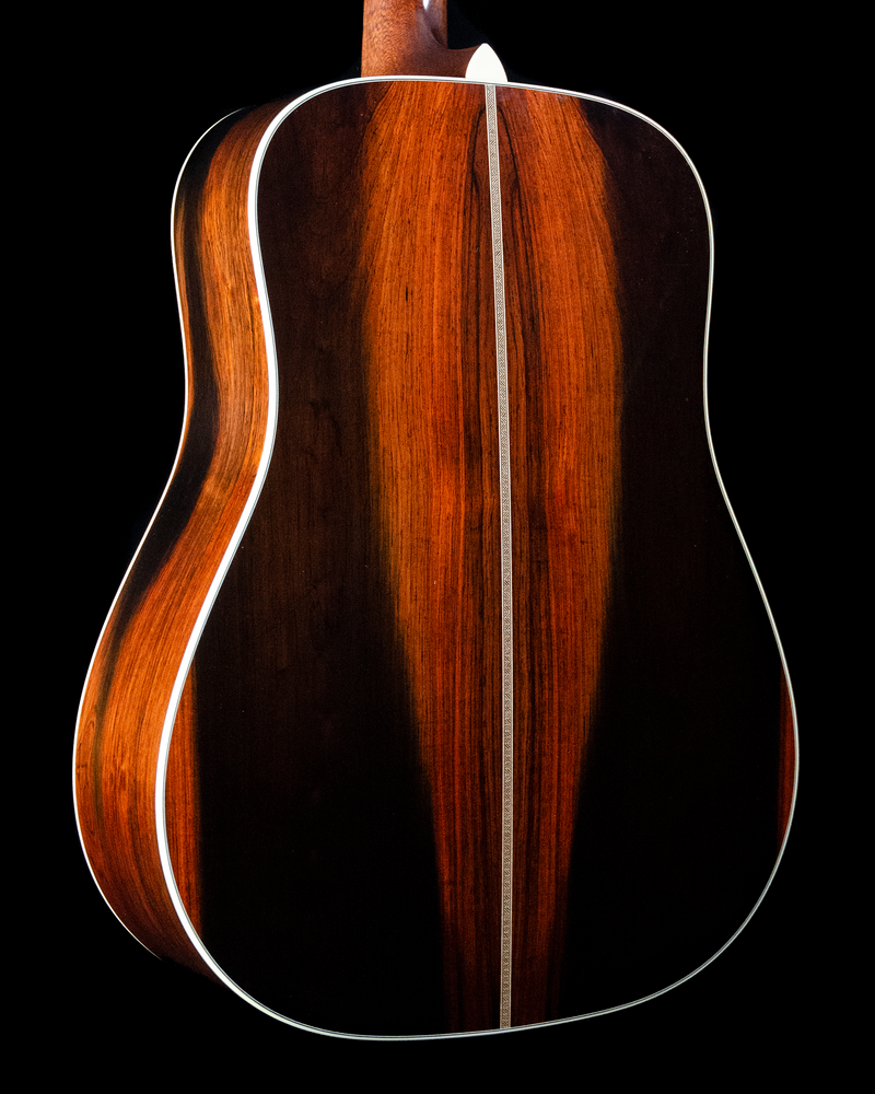Bourgeois Aged Tone Vintage D, Torrefied Adirondack Spruce, Brazilian Rosewood - SOLD