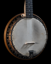 Lange-Made Resonator Folk Banjo w/ Guitar Style Neck - USED