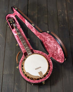 Calton Cases Gibson Signature Series, Fits 11" Bluegrass Banjo, Brown, Pink - NEW - SOLD