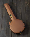 Calton Cases Gibson Signature Series, Fits 11" Bluegrass Banjo, Brown, Pink - NEW - SOLD