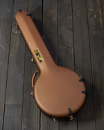 Calton Cases Gibson Signature Series, Fits 11" Bluegrass Banjo, Brown, Pink - NEW - SOLD