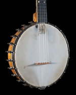 Circa 1920s Lange-Made 11" Open-Back Banjo, Carved Heel - USED - SOLD