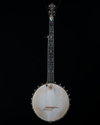 Circa 1920s Lange-Made 11" Open-Back Banjo, Carved Heel - USED - SOLD