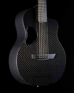 McPherson Carbon Touring, 3/4 Size Travel Guitar, Basketweave Finish, Gold Hardware - NEW