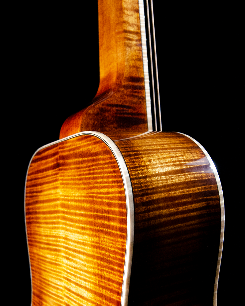 2003 Beard Model E Maple, Violin Sunburst, Fishman Pickup - SOLD