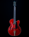2006 Benedetto Bravo, Laminated Spruce and Maple, Claret Finish - USED - SOLD