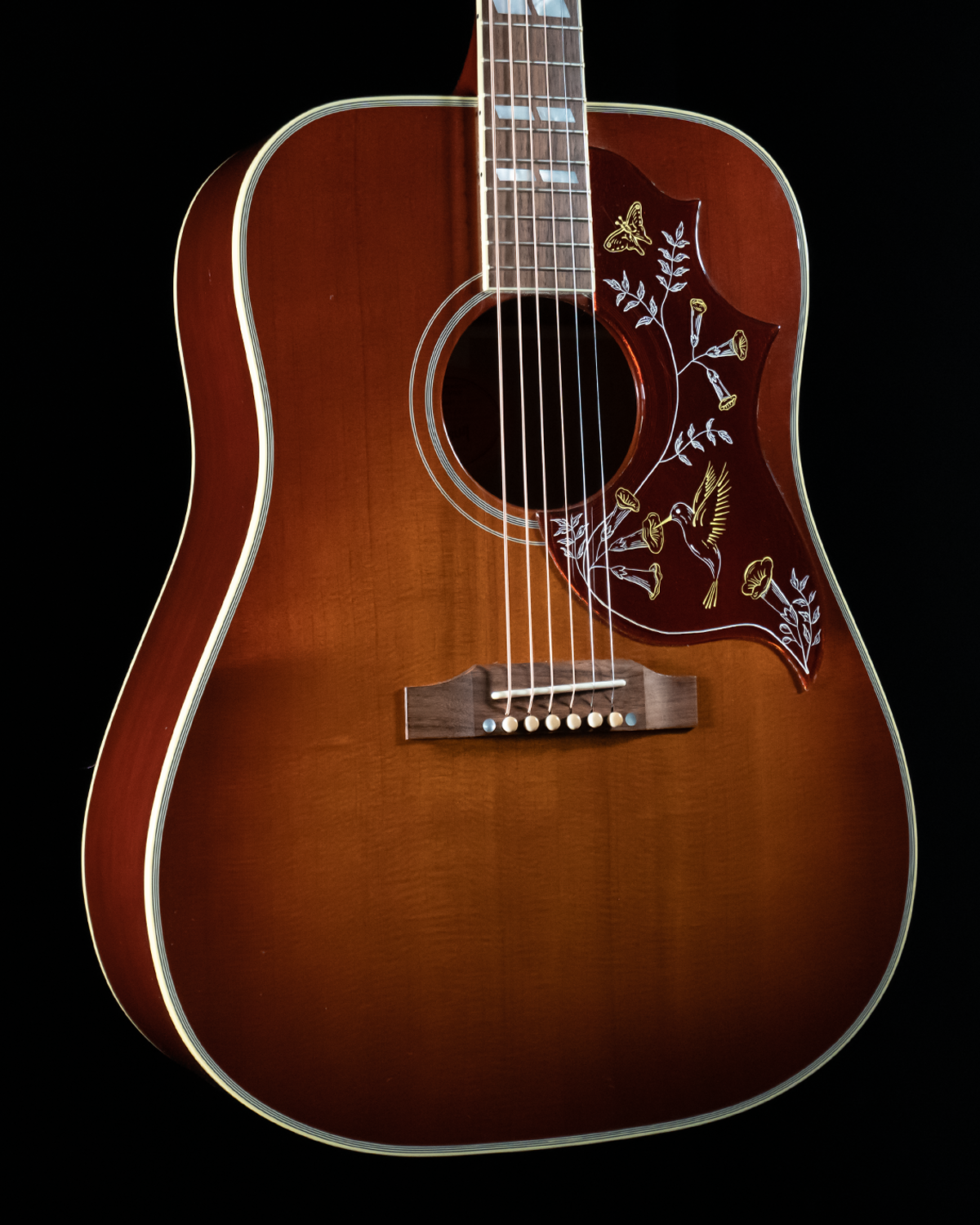 Used online gibson hummingbird