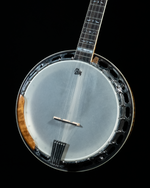 2018 Bishline Harvest Resonator Banjo, Amber Wheat, Maple - USED - SOLD