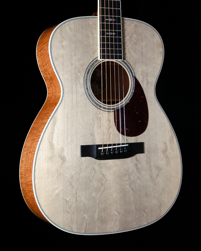 Collings 003 14-Fret, Limited Edition, Bearclaw Alaskan "Blue" Sitka Spruce, Figured Mahogany - SOLD