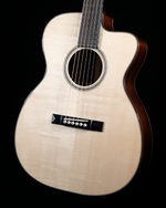 Bourgeois OMC Soloist, NAMM Show 2022, European Spruce, Madagascar Rosewood - NEW - SOLD