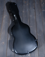 Calton Stratocaster Case, Black, Purple