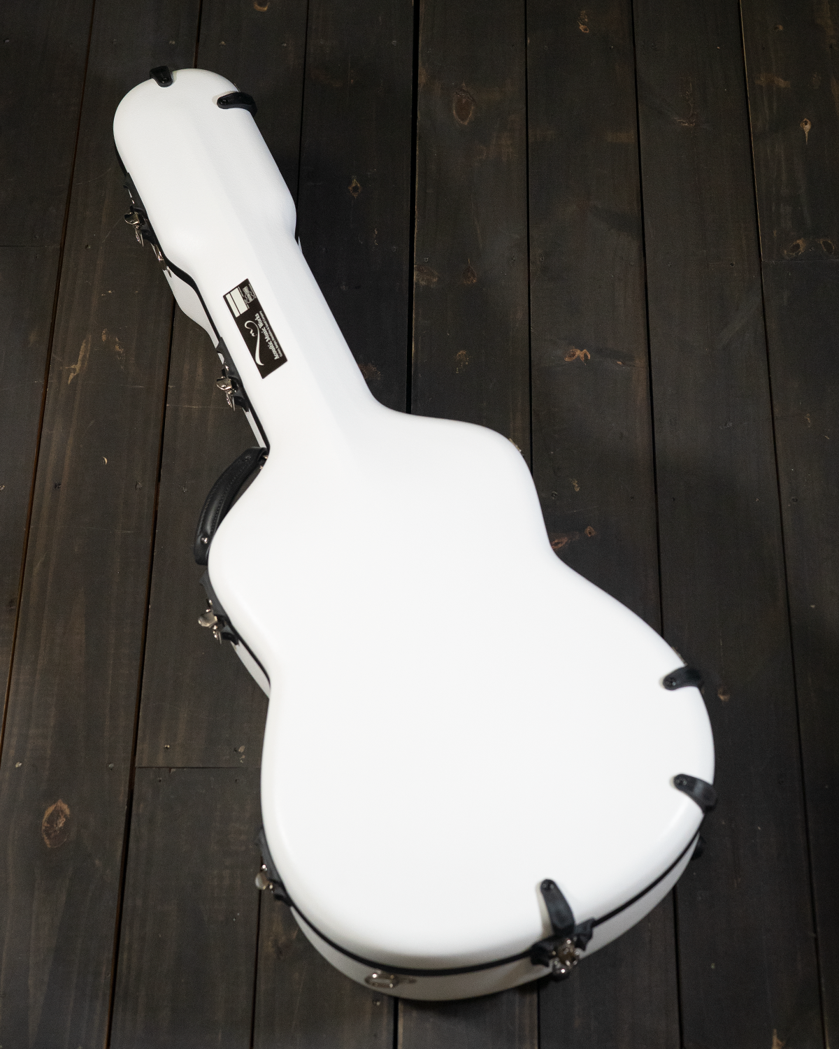 Calton Cases Dreadnought Case Fits Square Shoulder Dread White