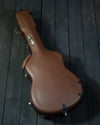 Calton Cases Gibson Signature Case, Fits 12, 13 and 14-Fret Gibson/Kopp Nick Lucas, Brown, Pink Interior - USED - SOLD