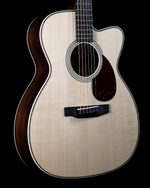 Collings OM2HE Cutaway, Engelmann, Indian Rosewood, Short Scale - NEW - SOLD