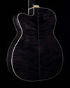 1993 Collings OM1 Cutaway Custom, Translucent Black, Haircut Headstock, Maple - USED - SOLD