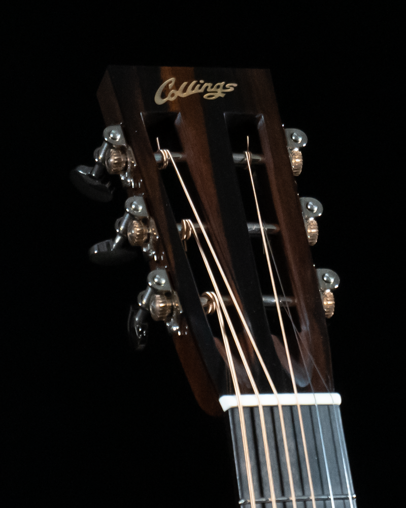 02h Collings 02H Traditional, 12-Fret, Baked Sitka, Indian Rosewood - NEW ...