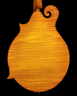 2016 Collings MF5 Varnish, Italian Spruce, One-Piece Maple Back, Tangerine Burst - USED - SOLD