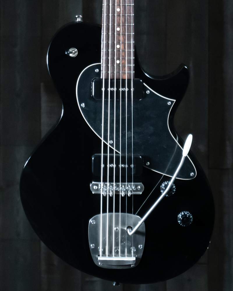 Collings 360 LT-M Baritone, Offset, Jet Black, Mastery Bridge and Tremelo - NEW - SOLD