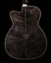 1993 Collings OM1 Cutaway Custom, Translucent Black, Haircut Headstock, Maple - USED - SOLD