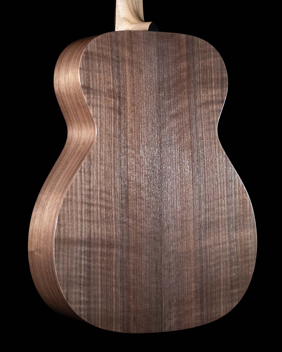 Black walnut outlet guitar