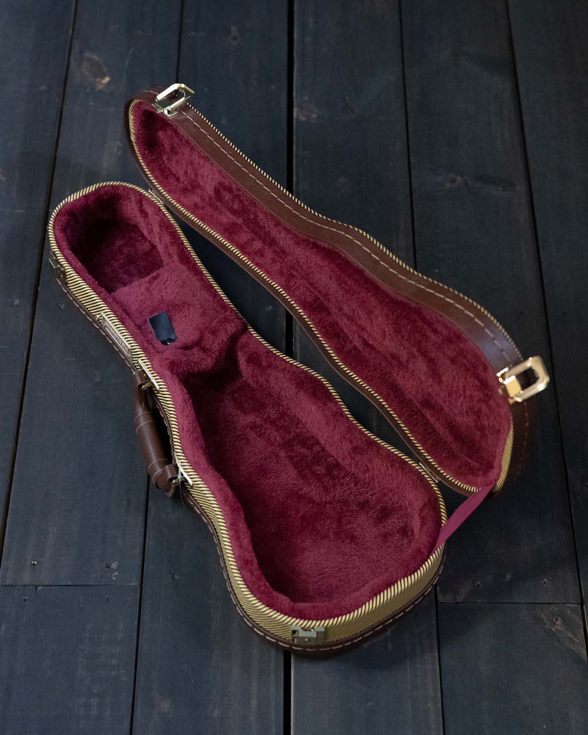 Crossrock Soprano Ukulele Hard Case, Tweed-Style NEW SOLD