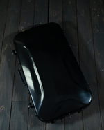 Crossrock Double Mandolin Case, Fits Two F or A Style, Black - NEW