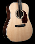Collings D2H, Sitka Spruce, Indian Rosewood, Abalone Rosette, 1 11/16" Nut - NEW - SOLD