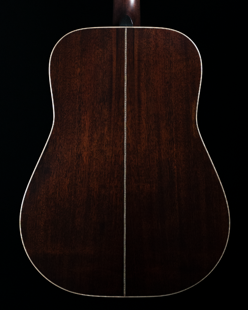 Huss & Dalton DM Custom, Thermo-Cured Sitka Spruce, Mahogany - NEW - SOLD